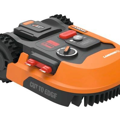 Akku-Mähroboter WORX 20V Landroid M700 Plus 18cm/700 m² mit App, IPX4 WR167E, inkl. Installationsmaterial-Neu