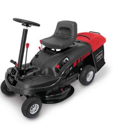 Aufsitzrasenmäher MR224-61 Scheppach – 6.8PS | 61cm Schnittbreite | 150L Fangsack | Elektro-Start-Neu