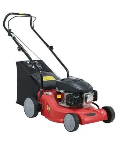 Benzin Rasenmäher – 2,08 PS | 41cm Schnittbreite | 50L Fangkorb | 7-Stufen Verstellung-Neu