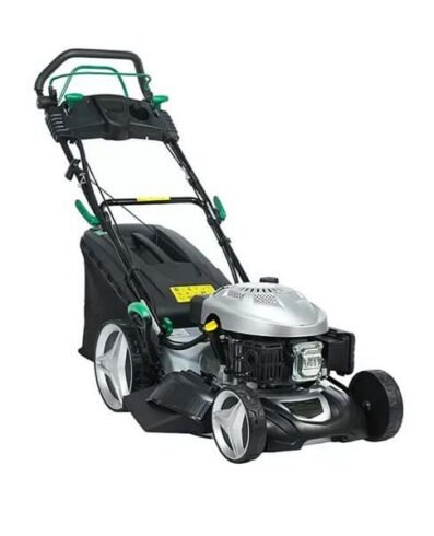 Benzin Rasenmäher – 3,77 PS | 46cm Schnittbreite | 60L Fangkorb | Vario-Antrieb & Elektrostart-Neu