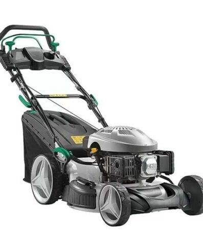 Benzin Rasenmäher – 3,77 PS | 51cm Schnittbreite | Vario-Antrieb | Elektrostart-Neu