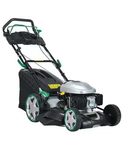 Benzin Rasenmäher – 3PS | 46cm Schnittbreite | 60L Fangkorb | Antrieb | E-START-Neu