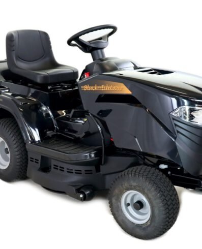 Black Edition PRO 165/84 H Rasentraktor mit Schneeschild 110 Plus – Modell 2023-Neu