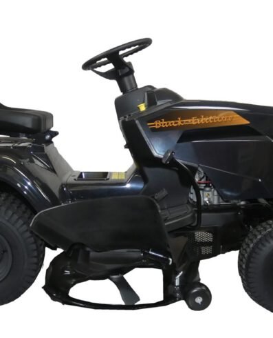 Black Edition Stiga Rasentraktor PRO 177/108 HS mit Winterpaket 110 Plus-Neu