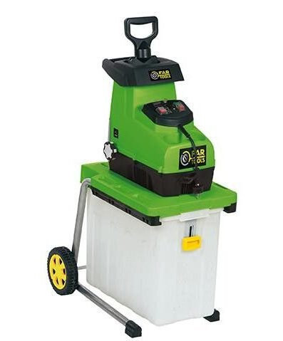 FARTOOLS 2800-W-Gartenhäcksler, max. Astdurchmesser 44 mm