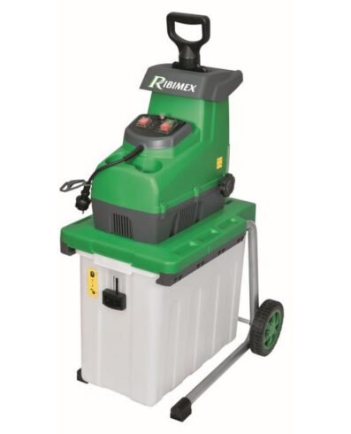 Elektrischer Gartenhäcksler, max. Astdurchmesser 44 mm, 2.800 W, 60 l